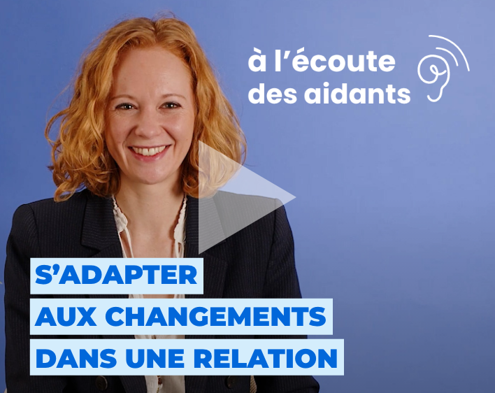 S'adapter aux changements dans la relation avec son proche âgé